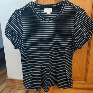 Maeve by Anthro peplum top